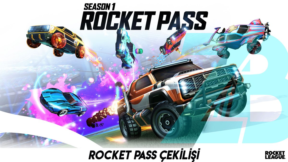 ⚠️Rocket League #RocketPass Çekilişi!
2 adet Rocket Pass Sezon 1 (Yeni Sezon) çekilişine katılmak için yapmanız gerekenler:

-Hesabımı takip etmek
-Bu tweeti RT'lemek

Kazananlar 7 Ekim Çarşamba günü yayında açıklanıyor! Her platform için geçerli.