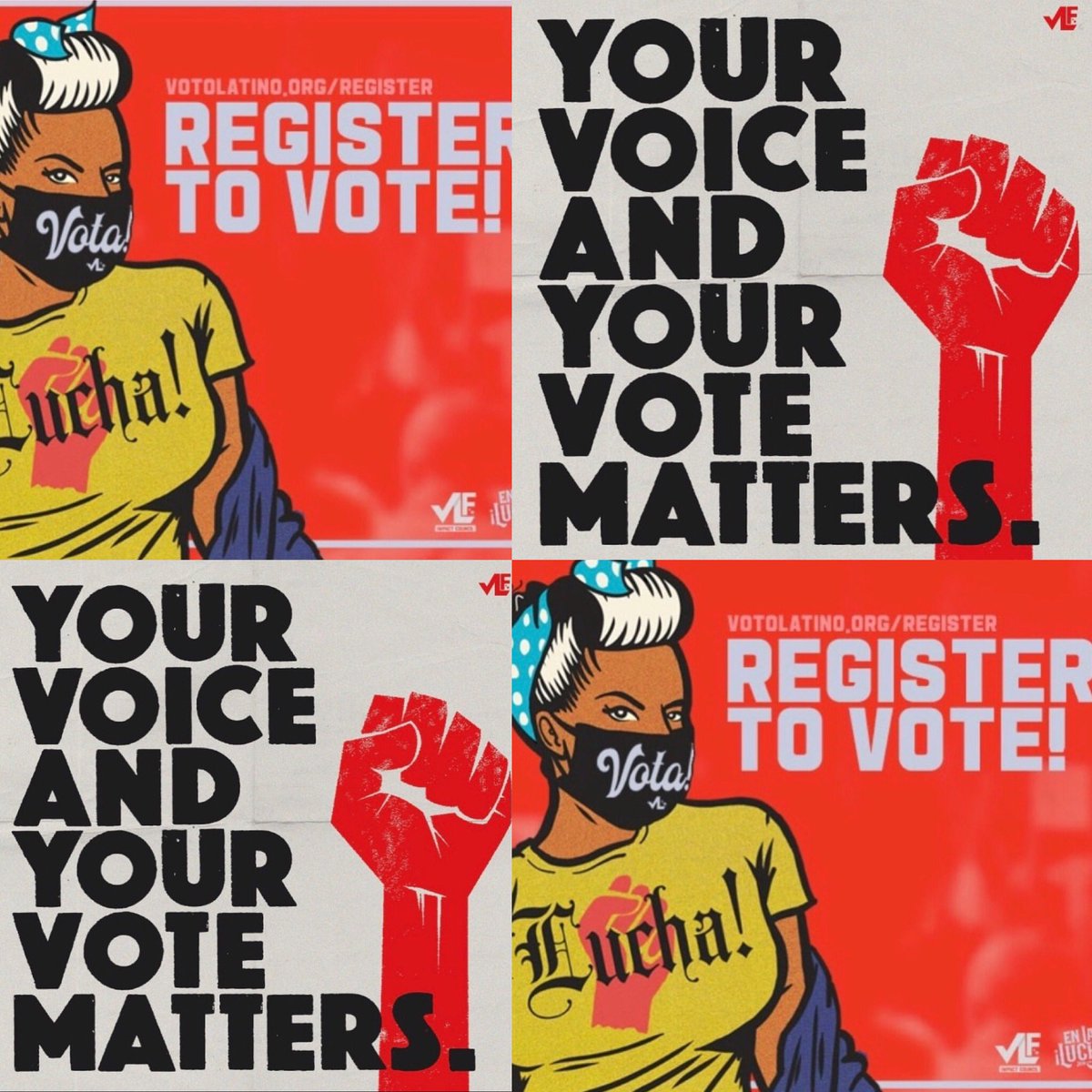 Joining our <a href="/prospanicachi/">Prospanica - Chicago</a> familia &amp; <a href="/votolatino/">Voto Latino</a> in spreading the word &amp; making sure our members are registered to vote. Nuestra VOZ, Nuestro VOTÓ! #enlalucha #nationalvoterregistrationday #comunidad #nuestravoz #nuestrovoto