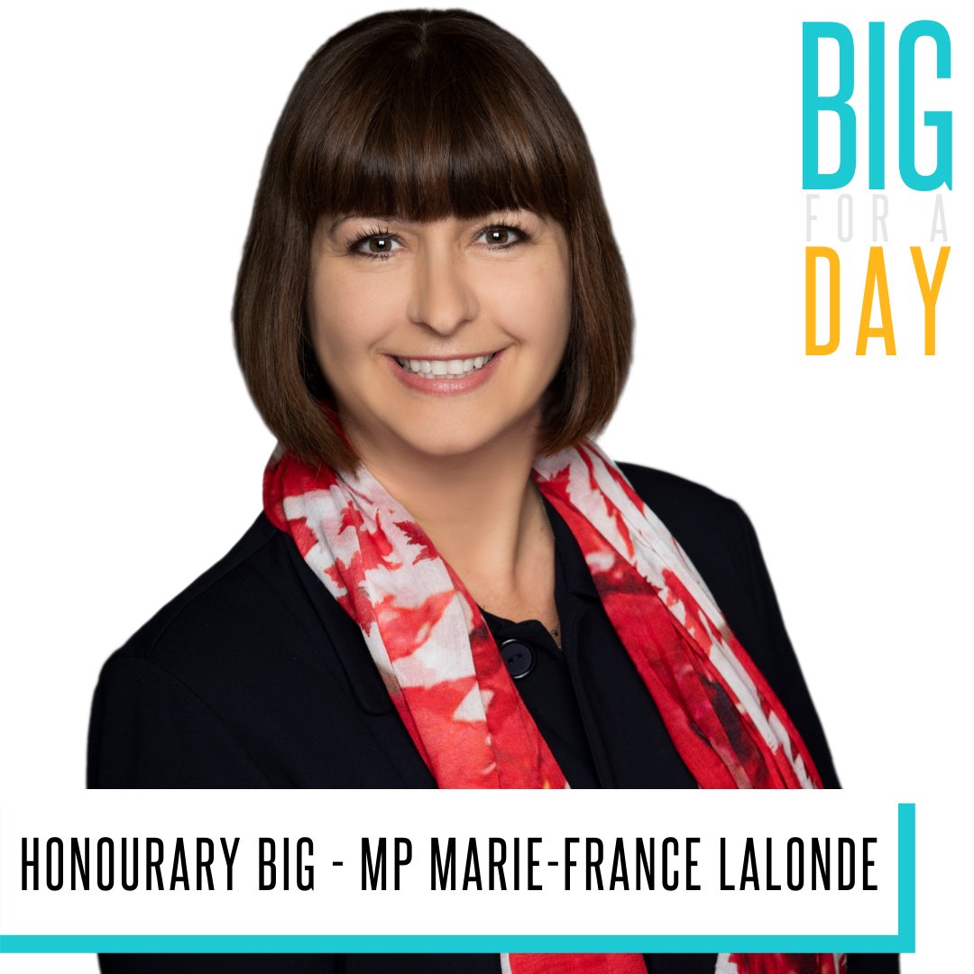 BBBSO's tweet photo. What do a provincial MP, a CBC news reporter and a Canadian Senator have in common? In this case, they are all Honourary Bigs for #BigForADay this year in support of #mentoring in #Ottawa! Thank you @mflalonde @OmarCBC & Senator White! #BiggerTogether #BBBSMonth #BBBSOis50 https://t.co/2QMy696C6J