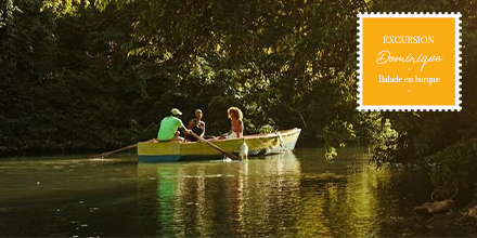 Quoi de plus paisible que de se balader dans les eaux tropicales Dominicaines... 📸 @discoverdominica 👉🏾bit.ly/3mMbdE1 #MyIslandParadise #Dominica #TimeToTravel