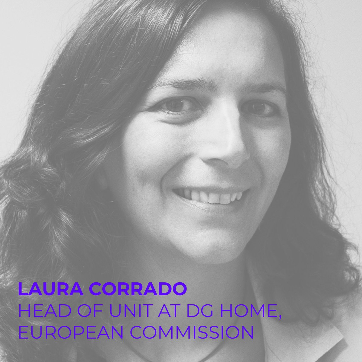 📢 Speaker: Laura Corrado, Head of Unit at DG Home, @European Commission. Hear from her and many more during #GrowingEurope this Thursday. Register now: buff.ly/3aCPBUM