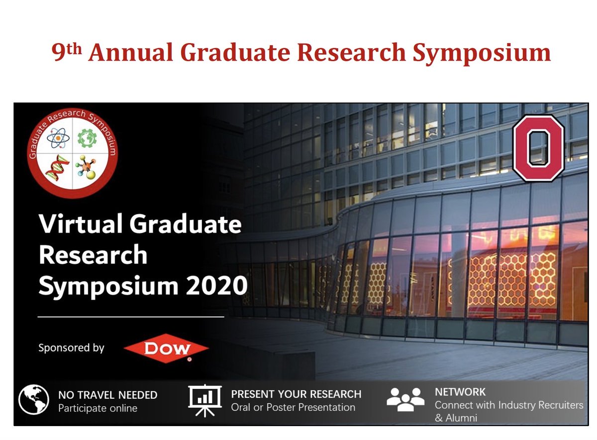 Umit Ozkan (@umitozkan_osu) on Twitter photo We held an outstanding virtual Graduate Research Symposium <a href="/OhioStateCBE/">OhioState-CBE</a> yesterday. Congratulations to the Organizing Committee for their exceptional organizational&leadership skills. Congratulations to all our students who presented their work so brilliantly. You made us proud! We held an outstanding virtual Graduate Research Symposium <a href="/OhioStateCBE/">OhioState-CBE</a> yesterday. Congratulations to the Organizing Committee for their exceptional organizational&leadership skills. Congratulations to all our students who presented their work so brilliantly. You made us proud!