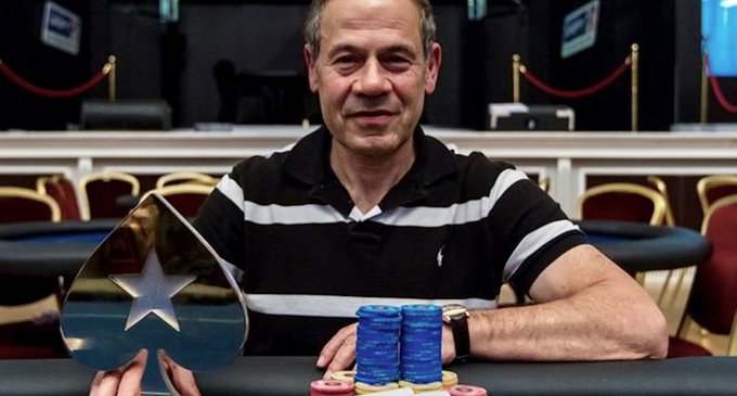 Isai Scheinberg for Running PokerStars in