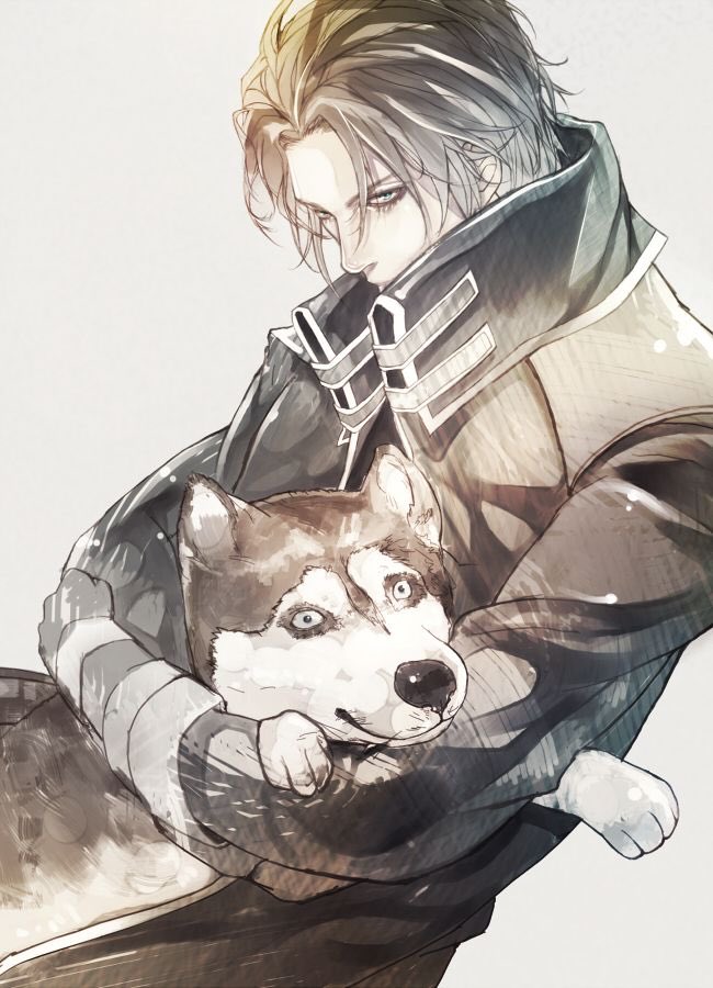 Uses his magic to bring a dog from a recent dream of his to life.

His name is Bruno. He likes playing fetch and having his head scratched.