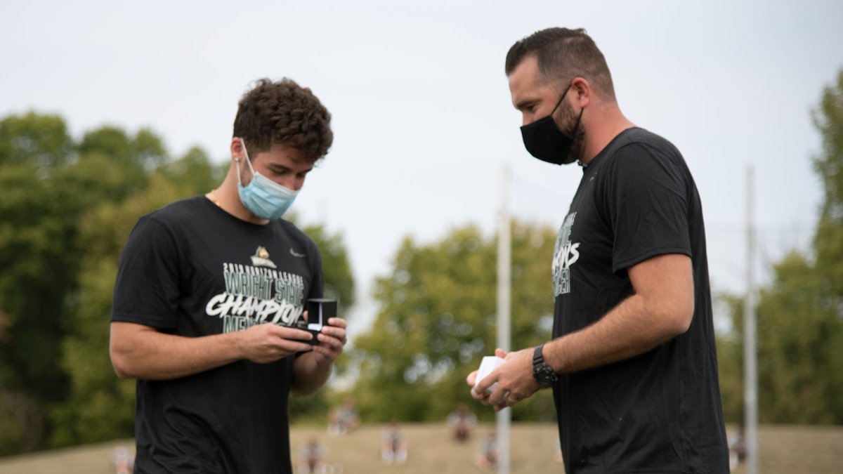 WSU_Mens_Soccer's tweet photo. ℍ𝕚𝕤𝕥𝕠𝕣𝕪. 𝕄𝕒𝕕𝕖.🐺⚽️

#RaiderUP | #RaiderFamily | @BaronRings https://t.co/rF0XNo0dGH