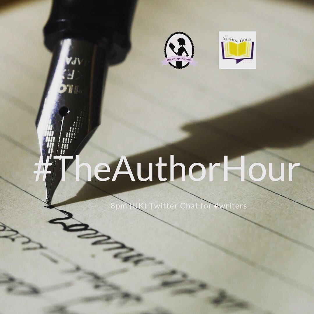 The Author Hour tweet media