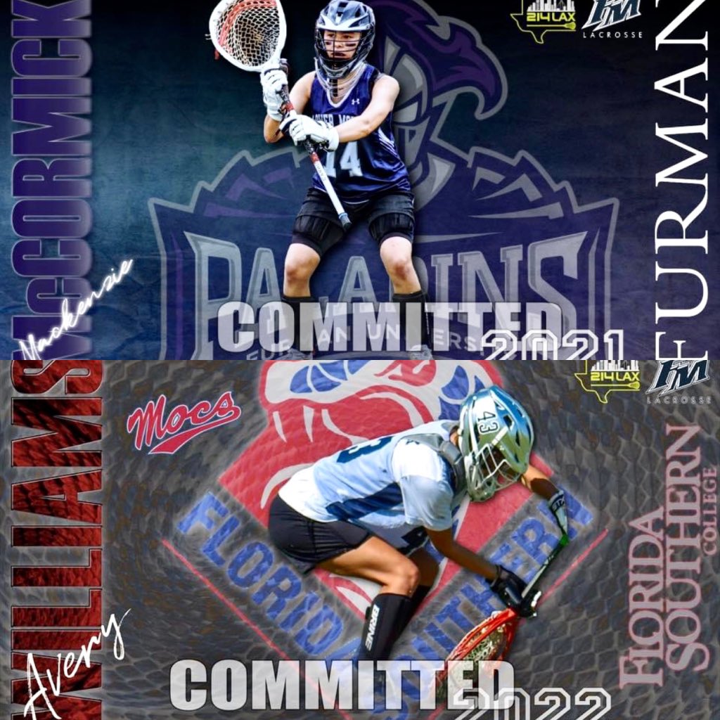 Love this!!! Both our goalies committed in the same week. Let’s go FLOMO !!! 👊🏻👊🏻👊🏻