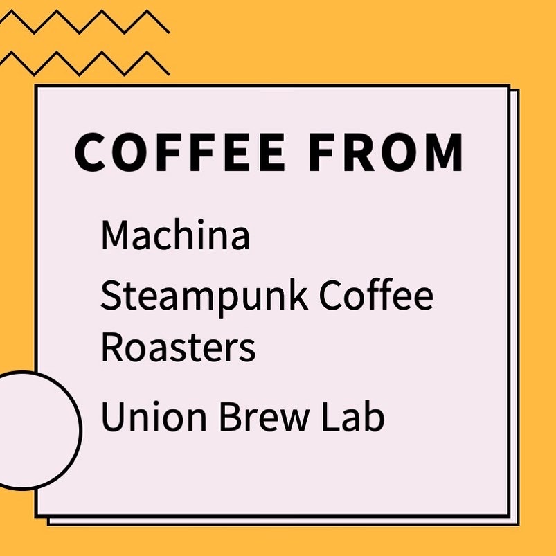 EdCoffeeSociety's tweet photo. Today we ran a virtual online cupping with some exciting + tasty coffee from our friends @MachinaCoffee @SteampunkCoffee and @BrewLabCoffee @Unionroasted 🙌☕️ https://t.co/ihIghAqlPu