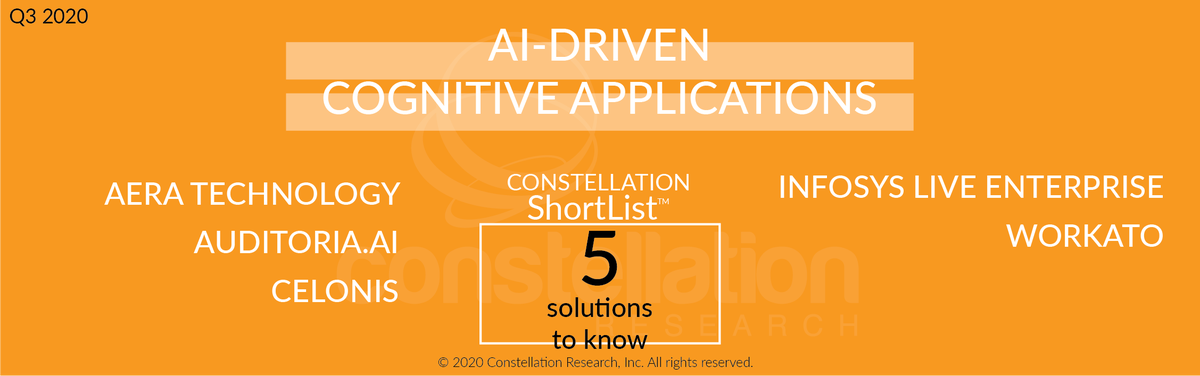 Workato's tweet photo. Thank you @rwang0 for including us in @constellationr ’s recent shortlist for AI-Driven #CognitiveApplications ! 🎉
See what types of criteria are used to determine the shortlist here: https://t.co/j0OKRIuA7U https://t.co/SkPfQ1aMHK