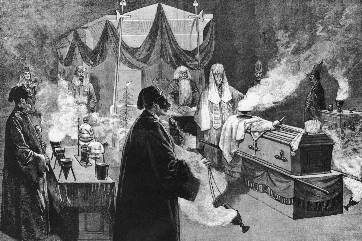 Back then, many political elites belonged to the Freemasons. Members pledged secrecy, and high-ranking Masons earned titles like “master” and “high priest.” This was the “Deep State” circa 1826, complete with a star defector like Q: William Morgan  http://trib.al/jv8J56V 