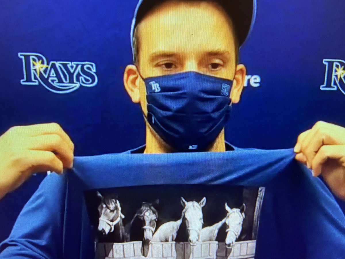 rays stable t shirt