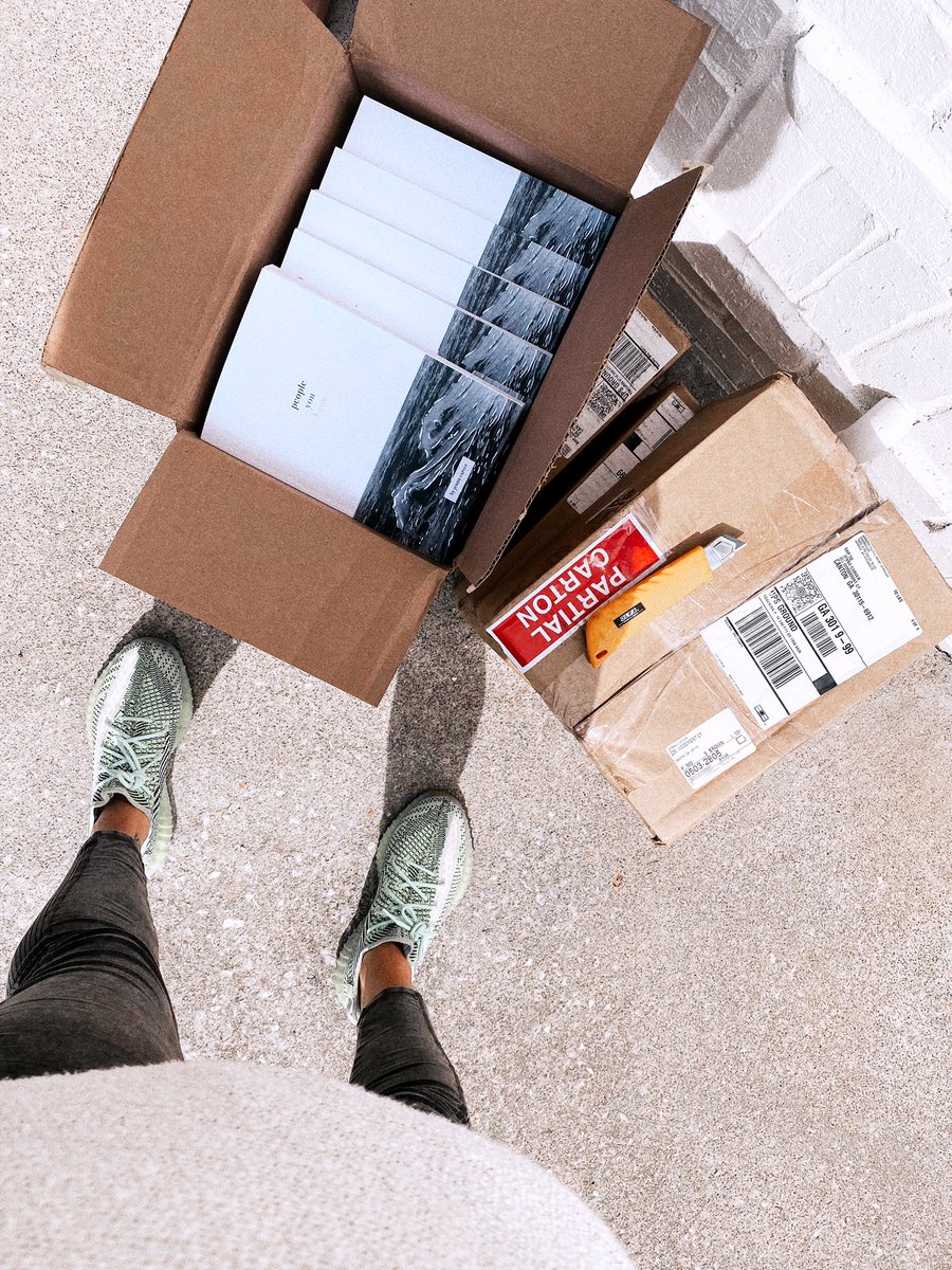 100 copies of my first book, “People You Know” just showed up in the mail. I’m undone. You can buy your own on September 27 on Amazon ✨