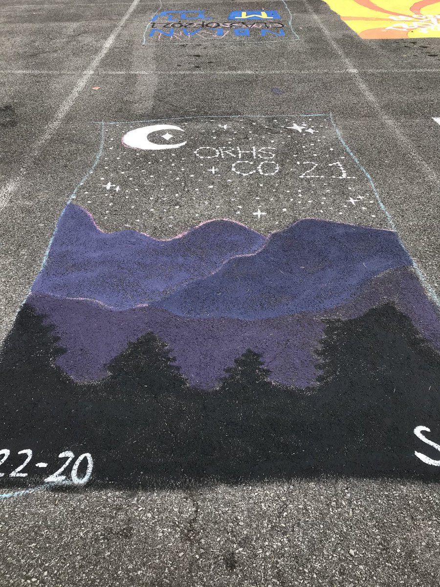 More awesome senior parking spaces.