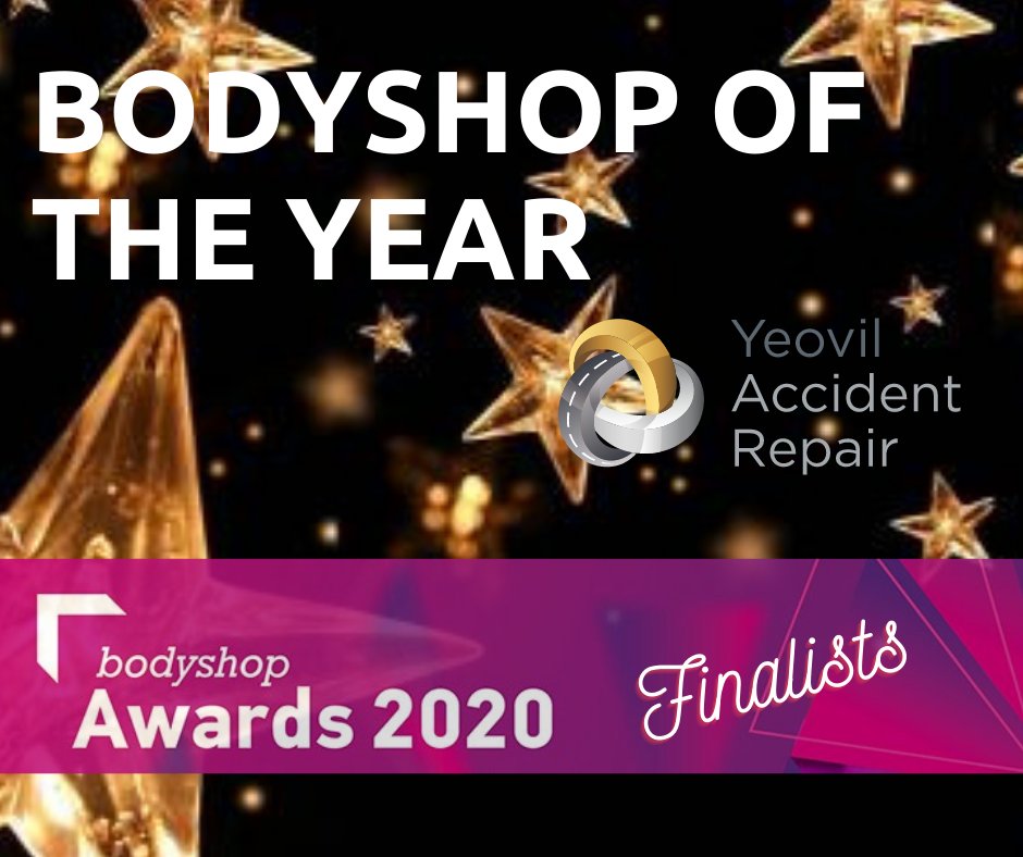 Team work and customer service is taken to another level at Yeovil Accident Repair. A massive congratulations to the whole team for this exciting news .... Bodyshop of the Year finalists at the Bodyshop Awards 2020! The winners will be announced on 15th December 2020.