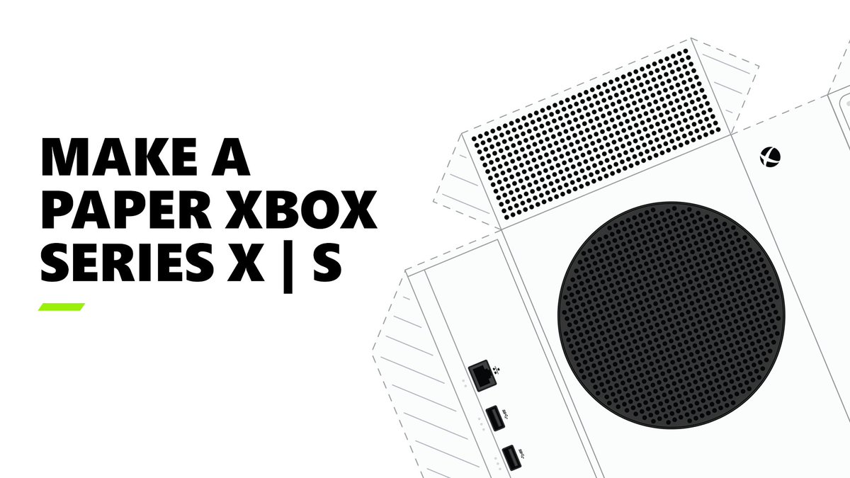 XboxBR's tweet photo. Quer saber como o #XboxSeriesX e #XboxSeriesS vão ficar na sua casa? 

Entre no link, faça o download da réplica, arme o seu e mande a foto aqui pra gente:
😉👉 https://t.co/pTYH7qVj0T https://t.co/CSIyDHMemP