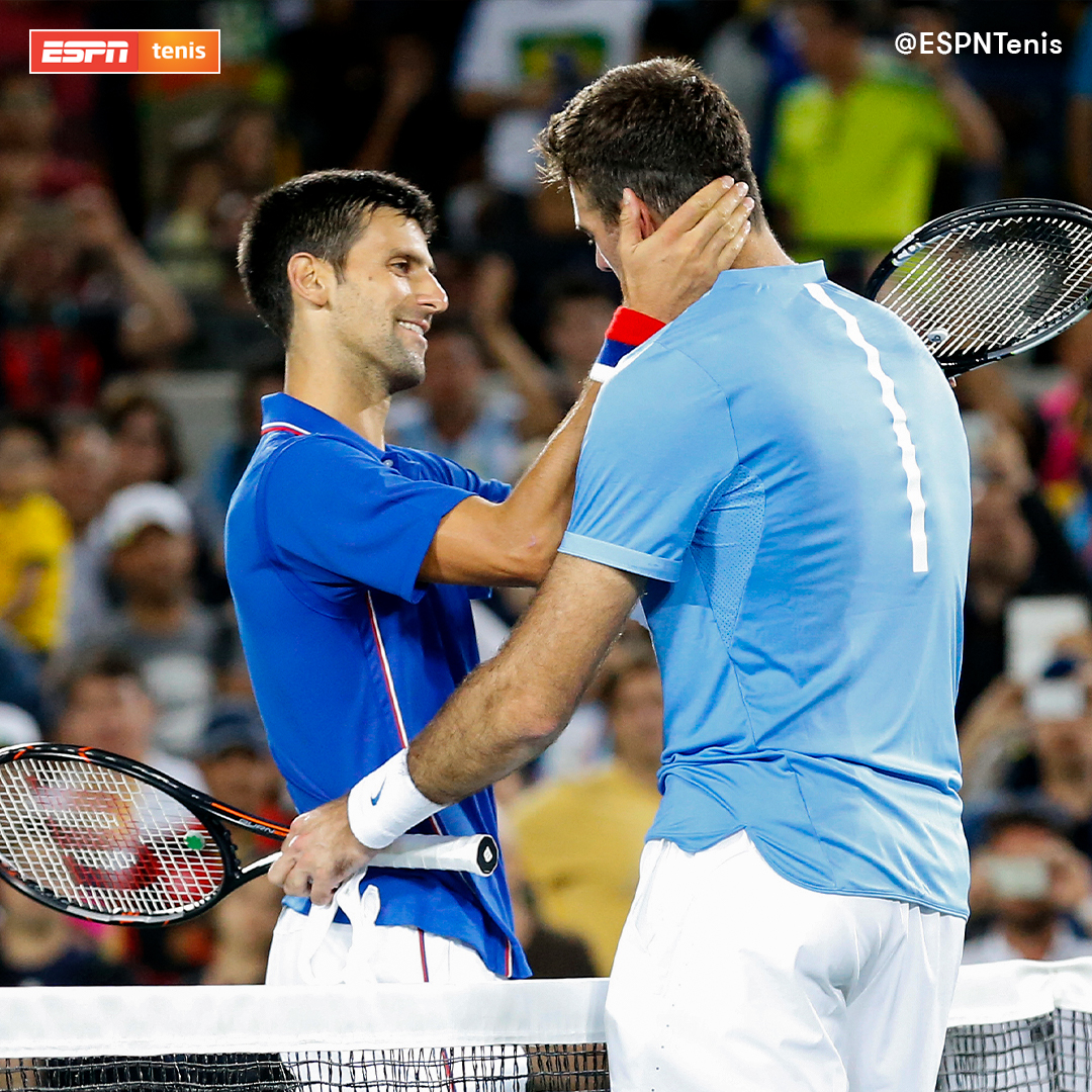 ESPNtenis's tweet photo. Sólo basta con ver las fotos para entender qué significa @delpotrojuan. 🇦🇷

¡Feliz cumple, Delpo! 🎉

#TENISxESPN @teamdelpo https://t.co/fLFOfOqOSs