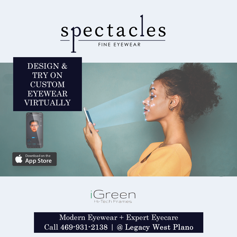 BirenbaumDr's tweet photo. CREATE YOUR OWN CUSTOM EYEWEAR VIRTUALLY! 
This is a fun iGreen eyewear app where you can design your own custom eyewear. Try on glasses virtually!
https://t.co/JAiplSVra9...
Visit our eyewear boutique Mon-Fri 9AM-6PM for expert eyecare + finest eyewear.
#fineeyewear #eyeexam https://t.co/b9kMin9LZ1