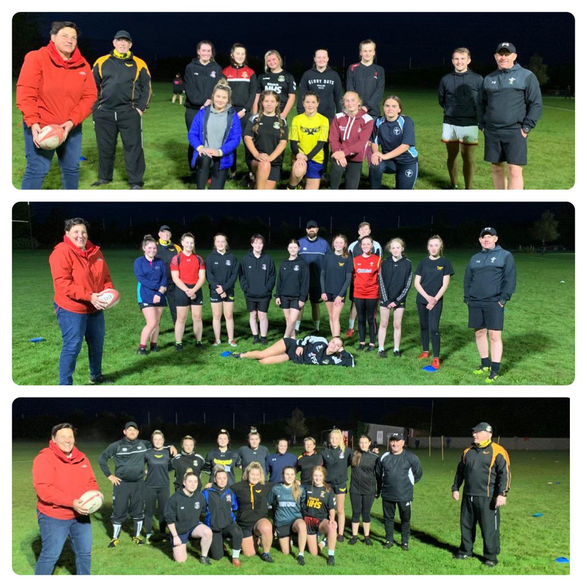 ToniaAntoniazzi's tweet photo. I really enjoyed talking to the coaches and the U15 and U18 girls @WestSwanseahawk this evening. A really fantastic set up and so good to see so many young women taking part in sport especially #rugby #womensrugby in #Swansea #Gower https://t.co/OmH61YkbX7