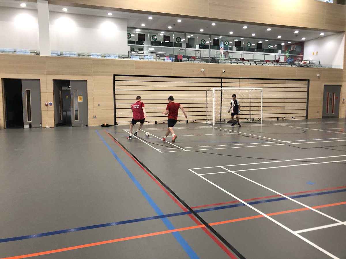 FoLScholars's tweet photo. These guys were great today..... they just want to play futsal! They come in and do what they need to do to become better. #upthefol #winnerdoextra #FutsalForAll https://t.co/u626nmiaeI