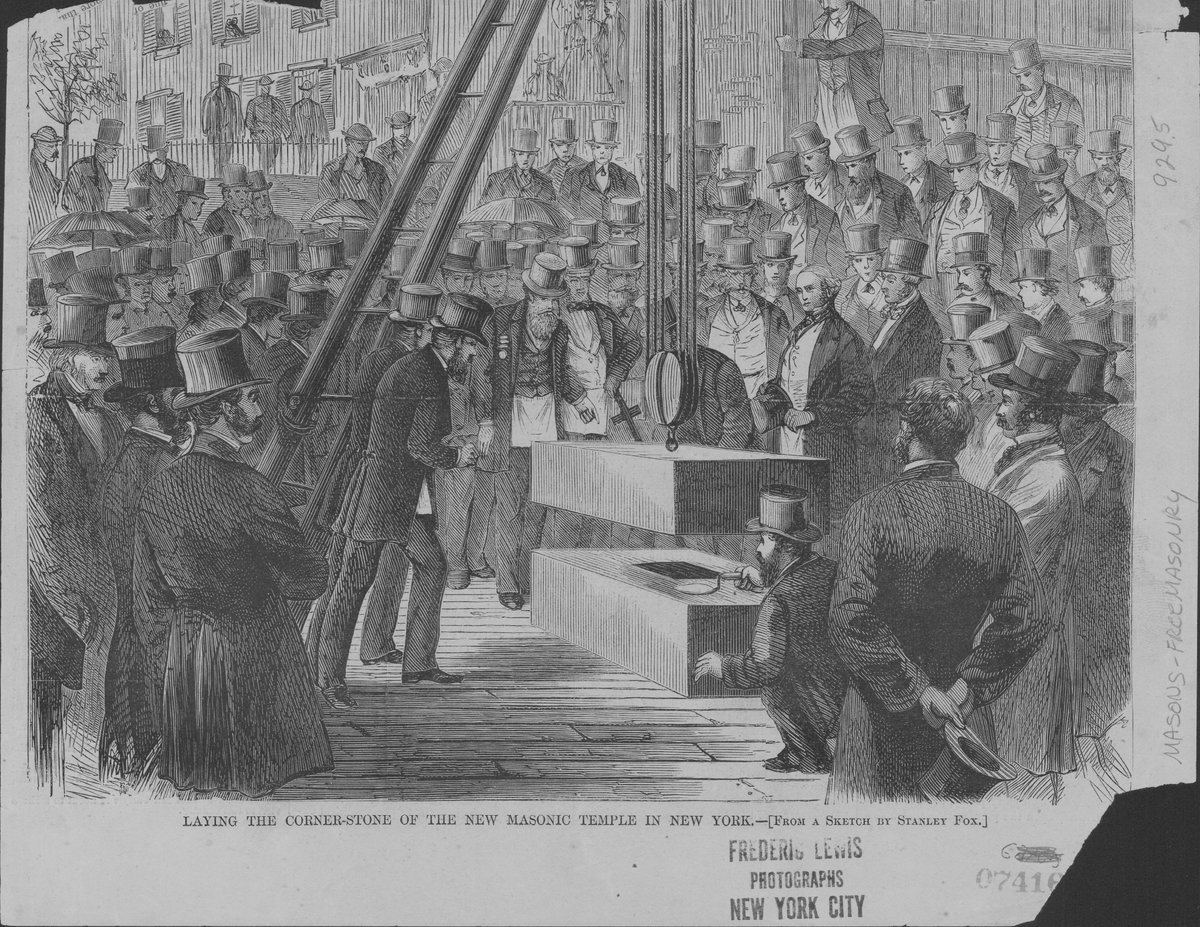 Back then, many political elites belonged to the Freemasons. Members pledged secrecy, and high-ranking Masons earned titles like “master” and “high priest.” This was the “Deep State” circa 1826, complete with a star defector like Q: William Morgan  http://trib.al/jv8J56V 