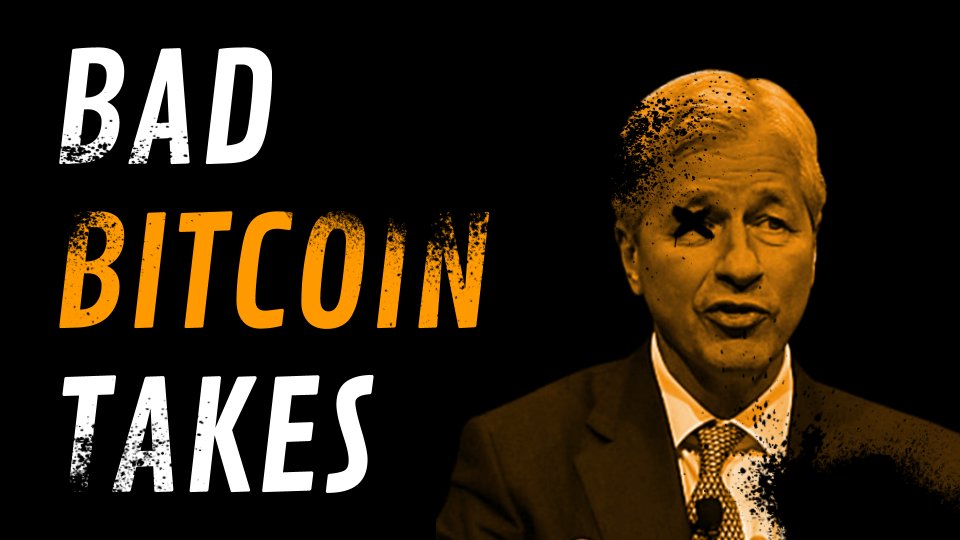 Another Bitcoin cycle means another wave of FUD in the form of red herrings, false claims & flawed arguments.Some are due to ignorance, some are intentionally misleading and some are just pure lazy.So, here are the most common BAD TAKES to be on the lookout for.THREAD