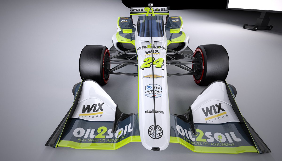 Oil2Soil's tweet photo. We have partnered with @DRRIndyCar and @SageKaram to race in the Harvest GP! The response to this announcement yesterday has been incredible and we are excited for our future in INDYCAR!
-
#Oil2Soil https://t.co/QlXNrz5JiX