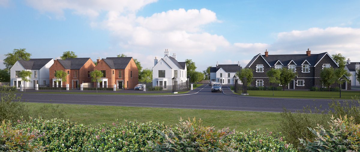 Planning secured today at CCGBC for phase 1 - 55 family homes - at this exciting development on Mountsandel Rd, Coleraine- former hospital site. It will be fab to see this finally being redeveloped. Amazing location - so close to many amenities within Coleraine. @HEREArchitects