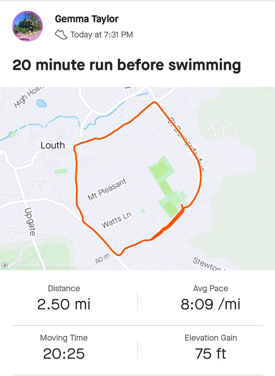 GemmaTa39602269's tweet image. @WellspringAT Tour De Wellspring day 3. Not as many miles as previous days, but some is better than nothing #TourDeWellspring #RunWalkorCycle #wellbeing #run #teameast 🏃‍♀️