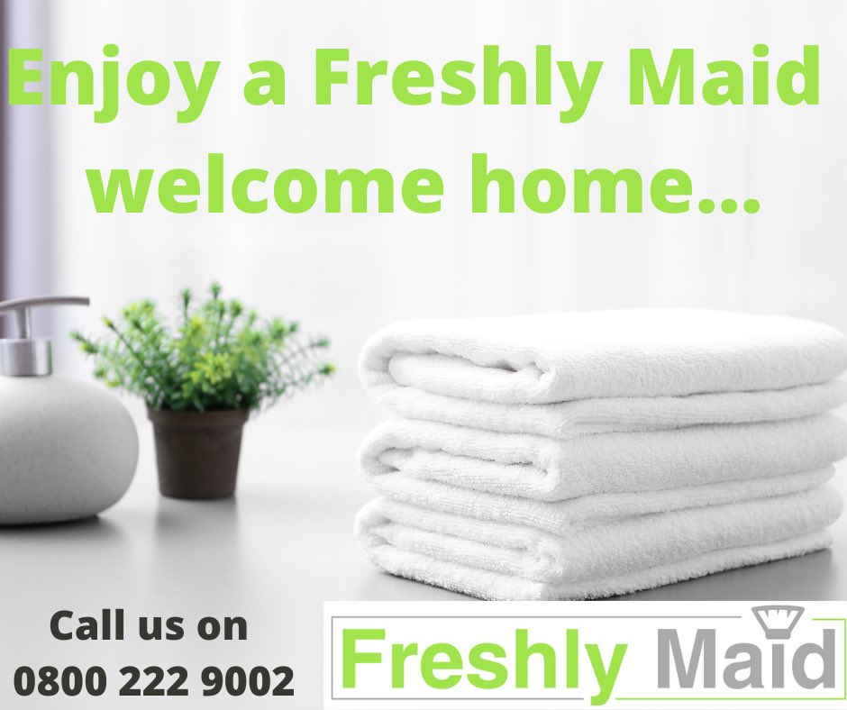 Freshly Maid tweet media