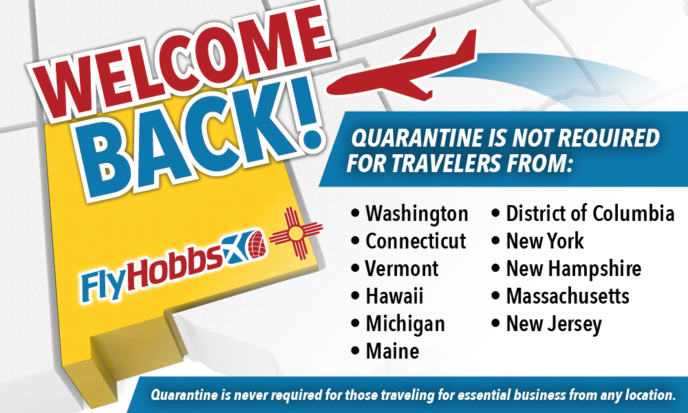 flyhobbs's tweet photo. FlyHobbs between more states without difficulty, and remember - quarantine is never required for those traveling for essential business from any location! https://t.co/3im9OQJPeF