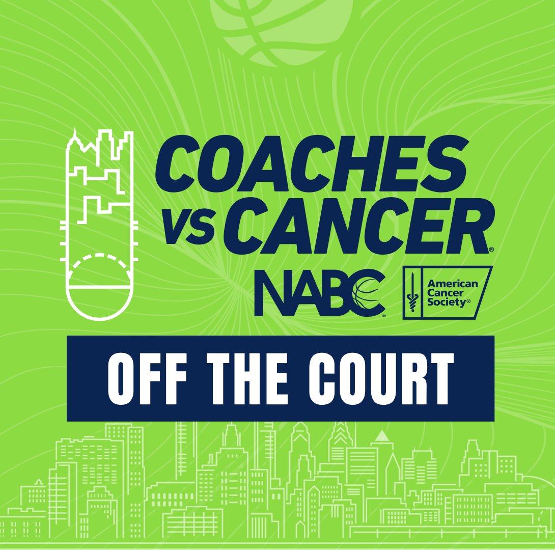 CoachesvsCancer's tweet photo. Join our Philadelphia #CoachesvsCancer team in the fight against cancer! Tune in and support Coaches vs. Cancer Off the Court TONIGHT at 7 pm ET on @NBCPhiladelphia or watch online at https://t.co/rzr5OHboHl  #CVCOffTheCourt https://t.co/OEzr3OcdHn
