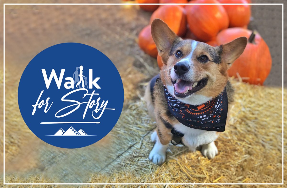 Storyteller Foundation sponsors talented writers with a message that needs to be heard. In the Walk for Story, their mission is to celebrate women writers.

Arthur believes in women writers, too! 

Click here to support Arthur ➡ fundly.com/arthur-the-cor…