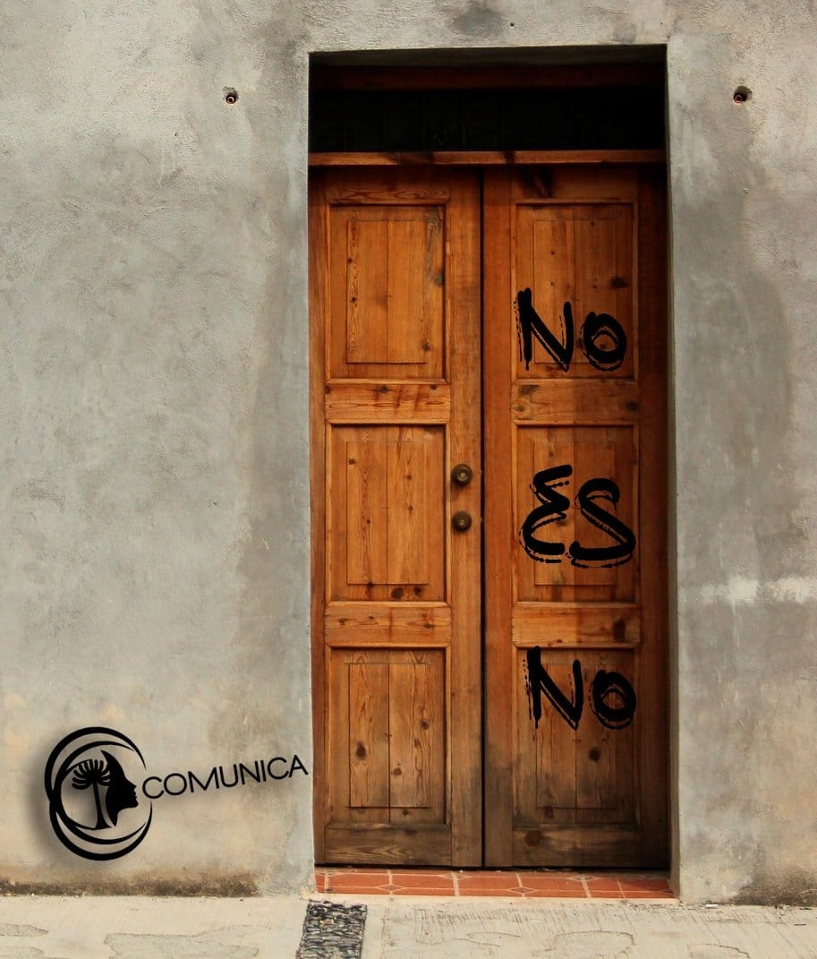 Nunca olvidaré algo tan importante, como que "No, es no". Un mensaje de Comunica para todos en este segundo día de primavera