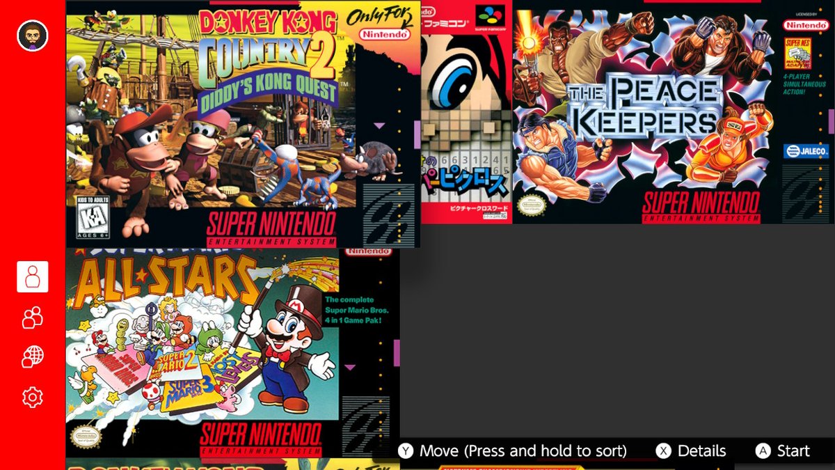 JoulesMex's tweet photo. #SNES #NintendoSwitch https://t.co/ni81DV2xv5