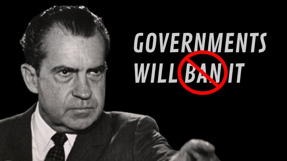 "..bitcoin is not just beyond the control of governments, it functions without the coordination of any central third parties...the very attempts to ban bitcoin will accelerate its adoption and proliferation." @parkeralewis https://bit.ly/3kEEf6A 