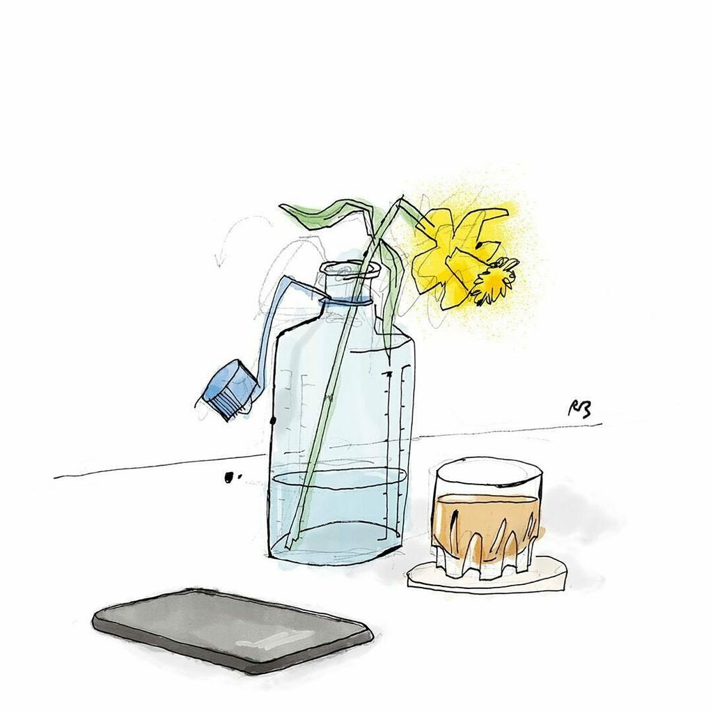 RootLiterary's tweet photo. It's the little things in life. 🌼 Here's some #WeDrawWednesday artwork for you by #RootLitIllustrator @ryanblombergillustration.⠀
⠀
#ryanblomberg #rootlitillustrators #rootlit #kidlit #kidlitart #illustration #kidlitillustration #illustrate #dr… https://t.co/OfqoDzwbNC https://t.co/DEomfa36mg