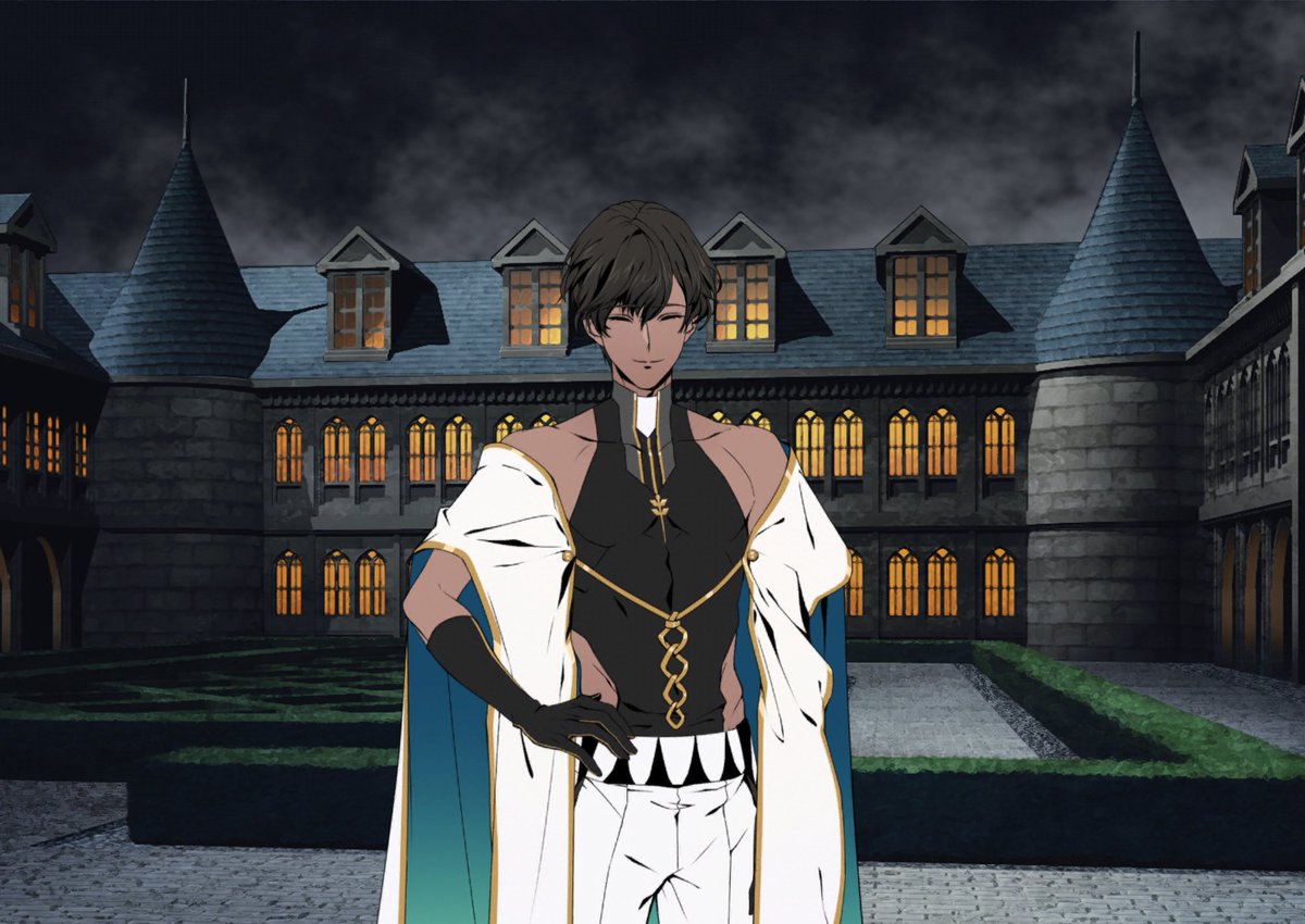 Simeon: “Don’t worry, mc, we can get through this together. We’ll ask solomon , he ought to know what to do. Why? You’ll find out soon enough.”