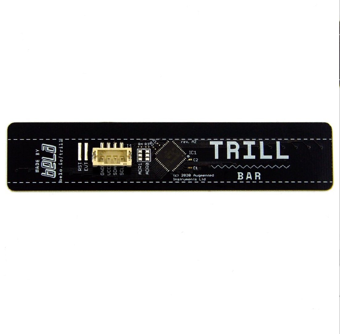 trinityfieldsit's tweet image. Oh yes! @pimoroni are selling the @BelaPlatform and Trill instrument add ons too!!! Getting these ordered tomorrow!