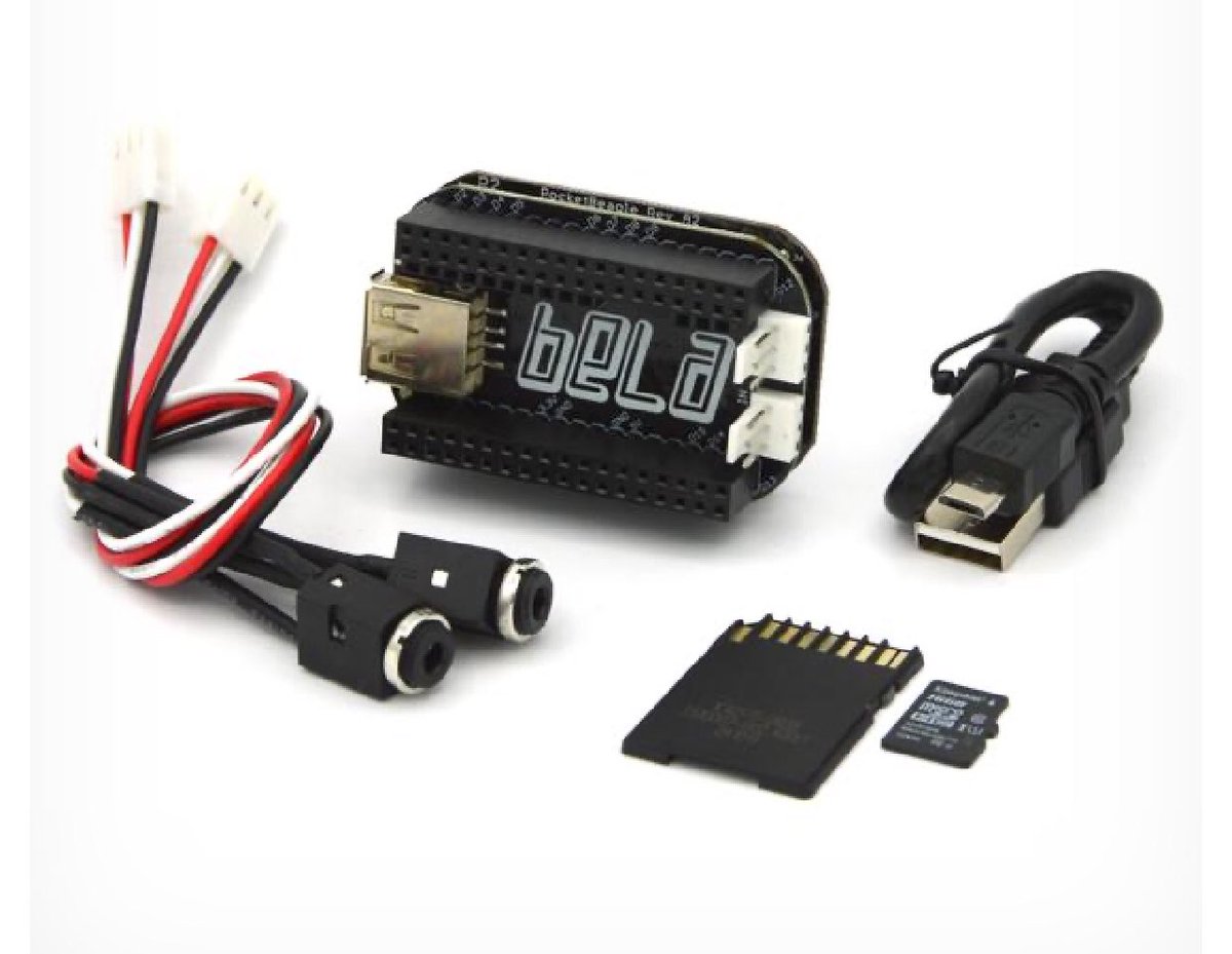 trinityfieldsit's tweet image. Oh yes! @pimoroni are selling the @BelaPlatform and Trill instrument add ons too!!! Getting these ordered tomorrow!