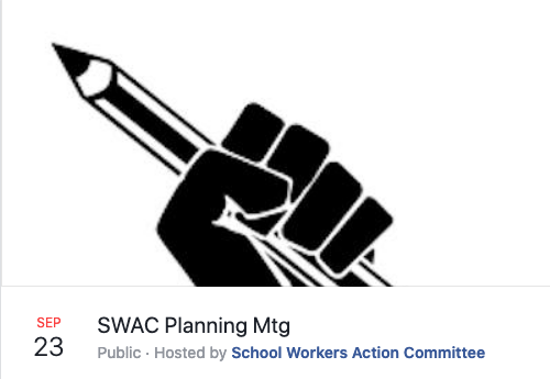 VtWorkers's tweet photo. Reminder: Tonight at 7pm. We'll start with check-ins on what's happening on the ground &amp; move into a planning discussion for an upcoming rank &amp; file organizing training with Barbara Madeloni. If you are new to us &amp; would like to join, dm for the mtg link. #safeandjustvtschools https://t.co/ESa5RfIdyj