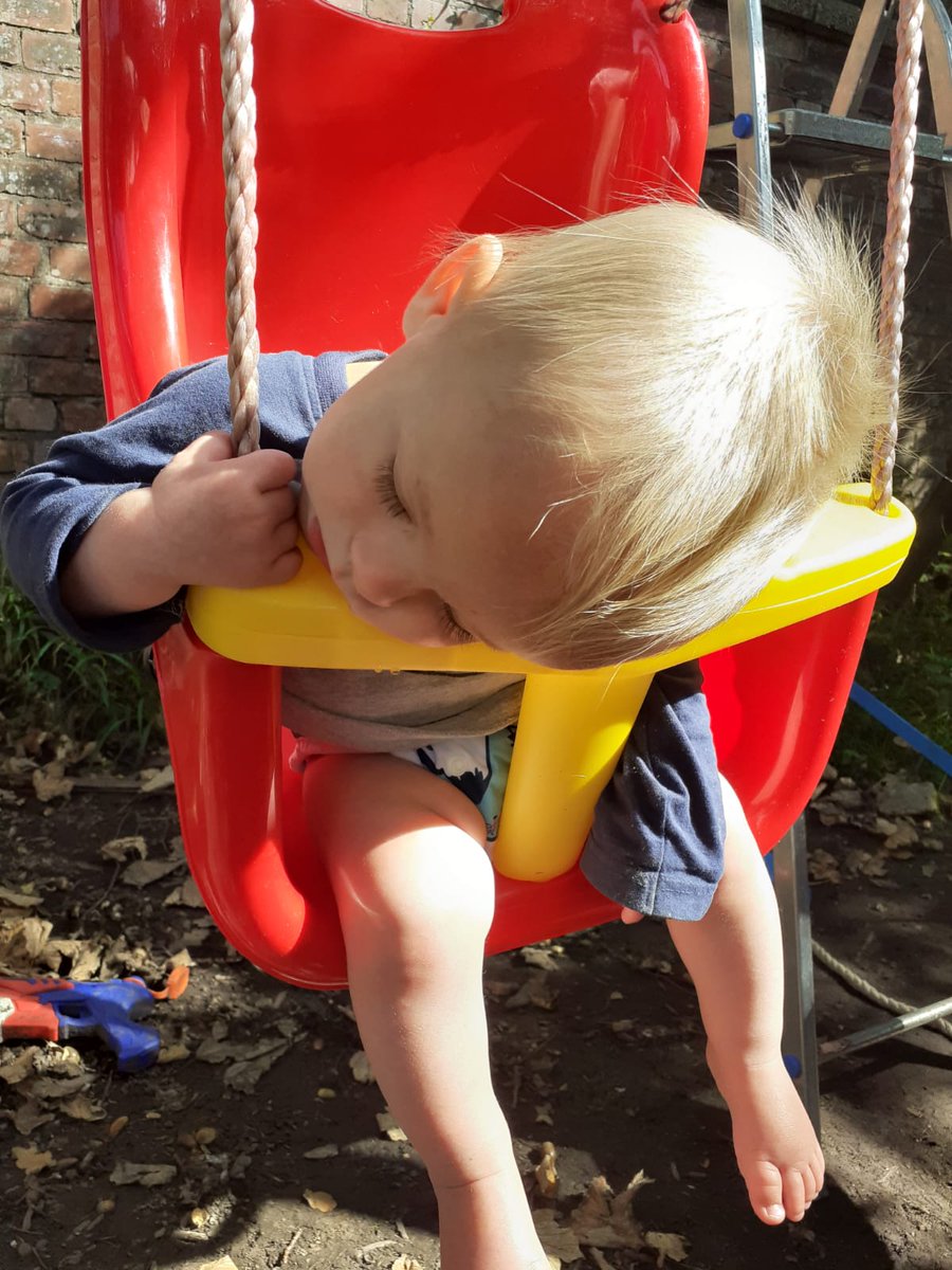 Tired little man
