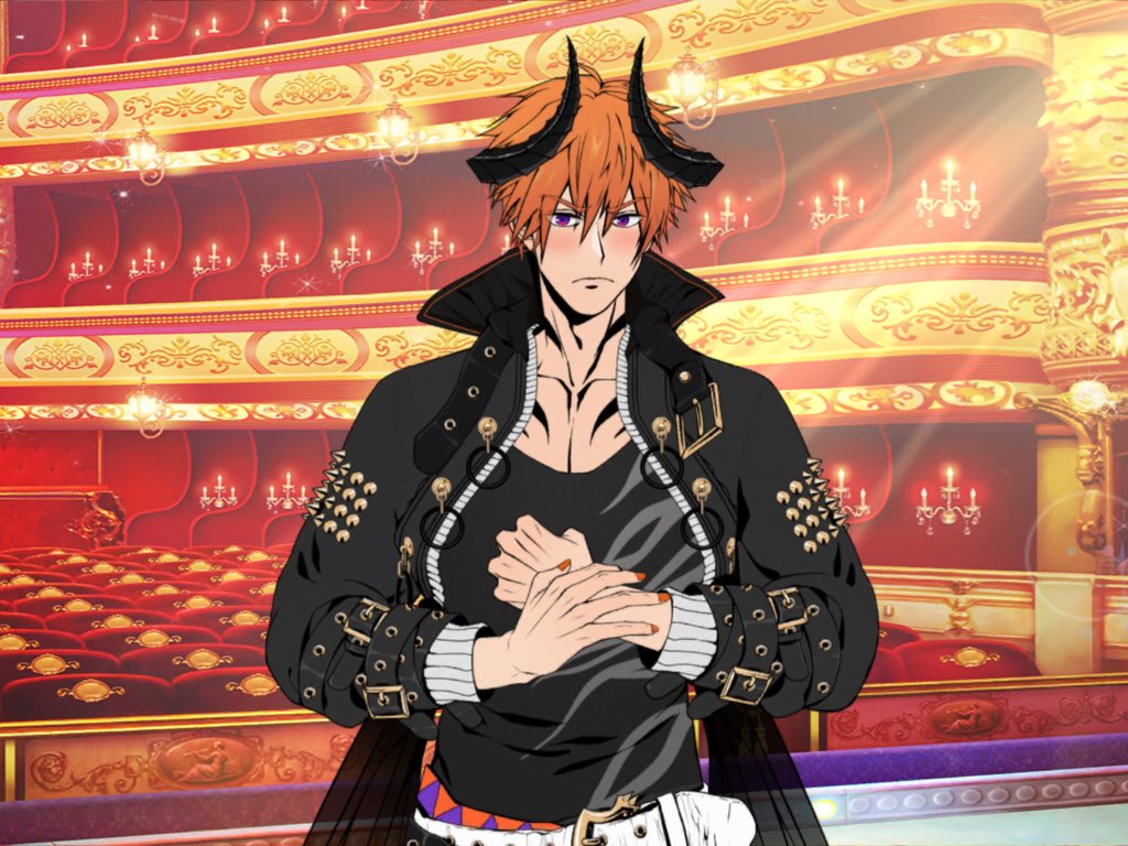 Beel: “That’s right, mc…I hope you like it. We match now.”