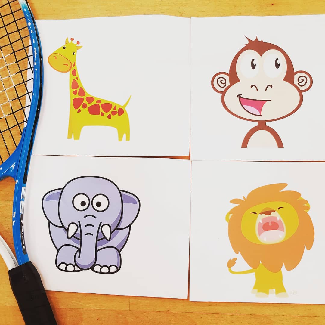 Second week of delivering #tennis and #signlangauge session themed around animals. <a href="/tttennis1/">하이~</a> #tennisforeveryone