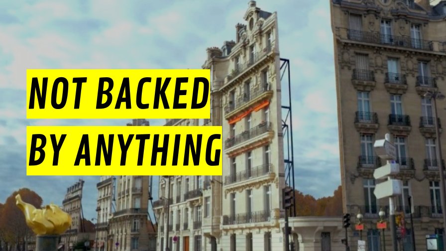 “Ultimately, bitcoin is backed by something, and it’s the only thing that backs any money: the credibility of its monetary properties.” -  @parkeralewis Bitcoin is Not Backed by Nothing: https://bit.ly/2G3G8eg&q...