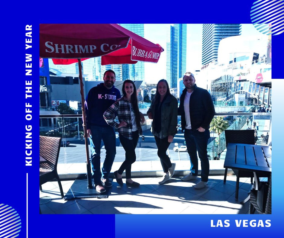 Mack_Inspired's tweet image. The #MackInspired crew enjoyed a few days on the #LasVegas Strip for their 2020 #KickoffConference! 🎲