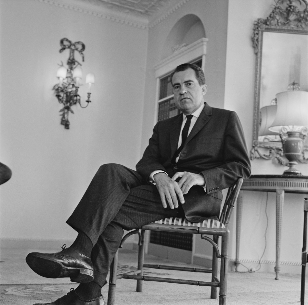 Republicans had an uneasy relationship to the John Birch Society. Eventually it fell in the early 1960s, giving way to a larger rebranding of the party, which would ultimately propel Richard Nixon, and later, Ronald Regan, to the White House  http://trib.al/jv8J56V 