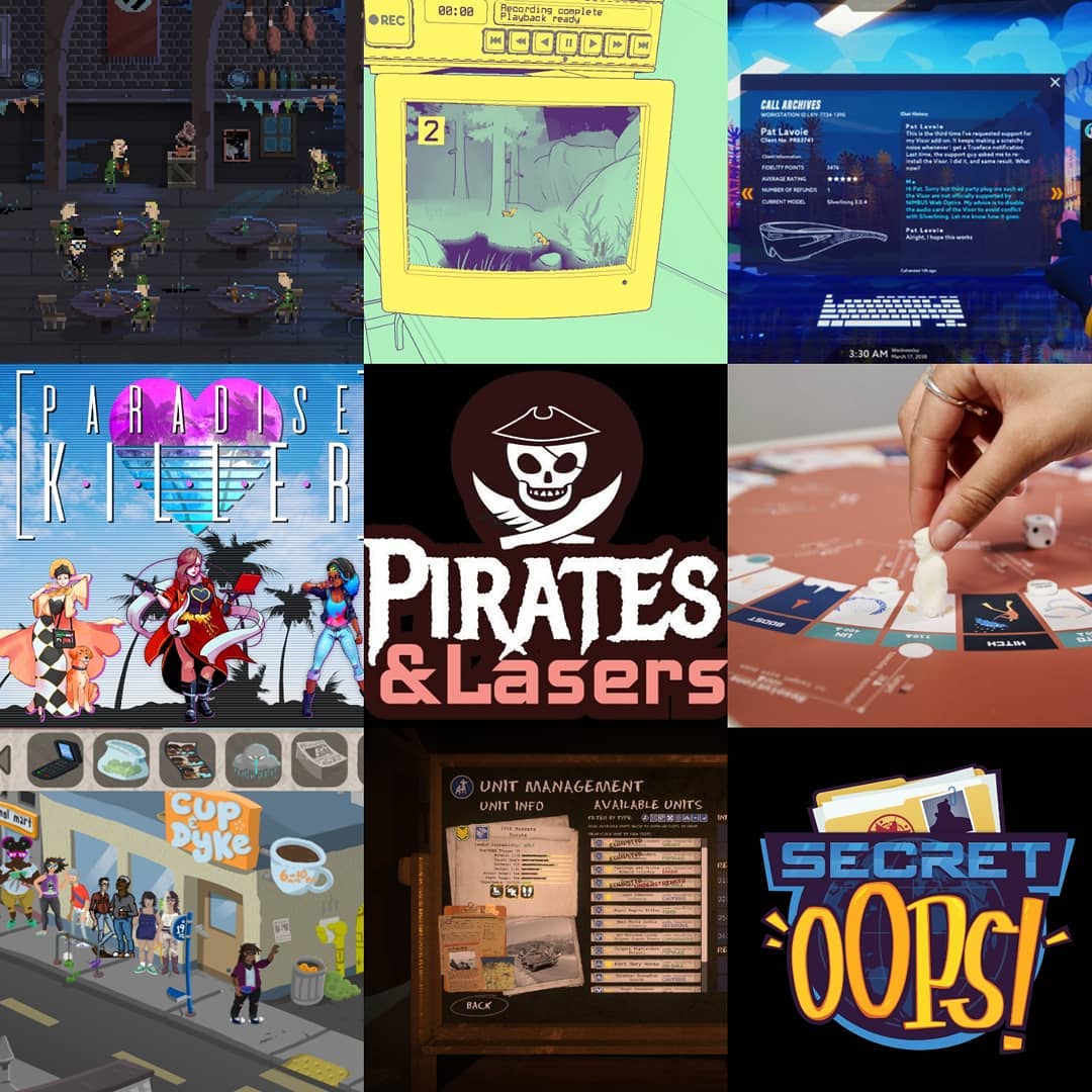 IndieCade 🕹️🌟 (@indiecade) on Twitter photo IndieCade 2020 nominees:
<a href="/NineWitchesGame/">Nine Witches: Family Disruption</a> , <a href="/joonturbo/">joon says bye</a>
<a href="/polclarissou/">⁂</a> <a href="/alphachar/">Char</a> <a href="/almutschwacke/">muuutsch like smooch</a> <a href="/torfias/">Torfi</a>, <a href="/CleverPlays/">Clever Plays - Happy Bastards ⚔️</a>
<a href="/FellowTravellr/">Fellow Traveller</a> <a href="/KaizenGameWorks/">PROMISE MASCOT AGENCY ⛩️ OUT NOW! ⛩️</a> , <a href="/Move38inc/">Move38</a> , <a href="/SindiBreshani/">Sindi</a>
@queermogames , <a href="/Foolish_M_Games/">Foolish Mortals</a> , @MixedBagGames IndieCade 2020 nominees:
<a href="/NineWitchesGame/">Nine Witches: Family Disruption</a> , <a href="/joonturbo/">joon says bye</a>
<a href="/polclarissou/">⁂</a> <a href="/alphachar/">Char</a> <a href="/almutschwacke/">muuutsch like smooch</a> <a href="/torfias/">Torfi</a>, <a href="/CleverPlays/">Clever Plays - Happy Bastards ⚔️</a>
<a href="/FellowTravellr/">Fellow Traveller</a> <a href="/KaizenGameWorks/">PROMISE MASCOT AGENCY ⛩️ OUT NOW! ⛩️</a> , <a href="/Move38inc/">Move38</a> , <a href="/SindiBreshani/">Sindi</a>
@queermogames , <a href="/Foolish_M_Games/">Foolish Mortals</a> , @MixedBagGames