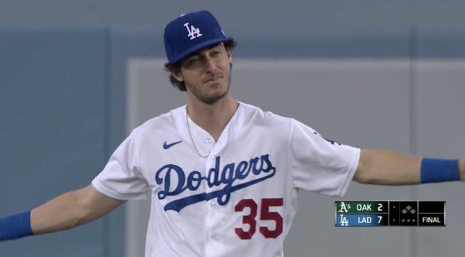 “I’m just saying, like, why’s it called tuna fish? It’s redundant, bro. No one’s all ‘oh is it tuna fish or tuna cow’ right?Oh snap, tuna cow, that’s what Chris gets when he orders tuna steak. My bad, yo.”~Deep Thoughts with Cody Bellinger~ (c/o  @Ned2point0)