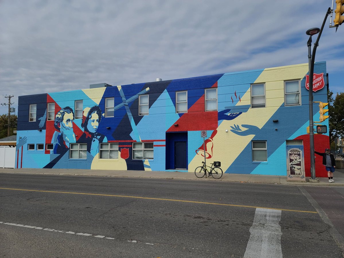 SCYAP completes another large scale mural in Saskatoon.