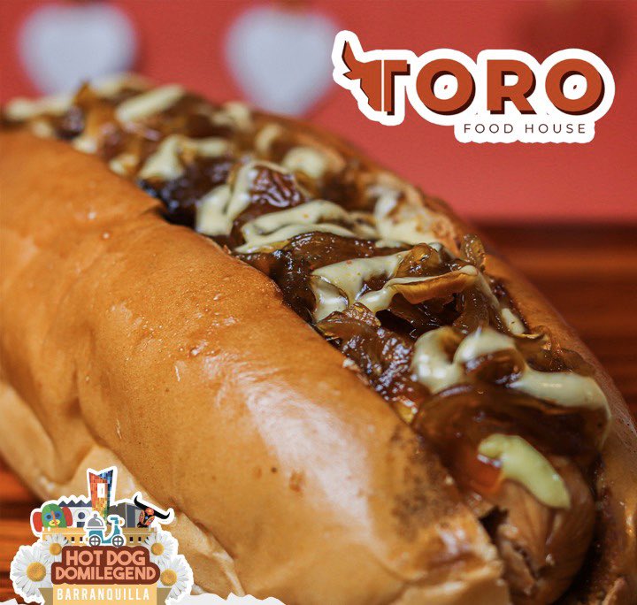 torofoodhouse's tweet photo. @Luise_florez Recuerda que hasta el 27 de septiembre puedes probar nuestro Sweet Bacon Bulldog, Hot-Dog participante del Domilegend, por tan solo 12k! 🤤🌭🔥

Domicilios disponibles👇
📱: @torofoodhouse
🛵: @rappicolombia
📲: 3052348841 (Whatsapp) https://t.co/nmAUiwXbOd